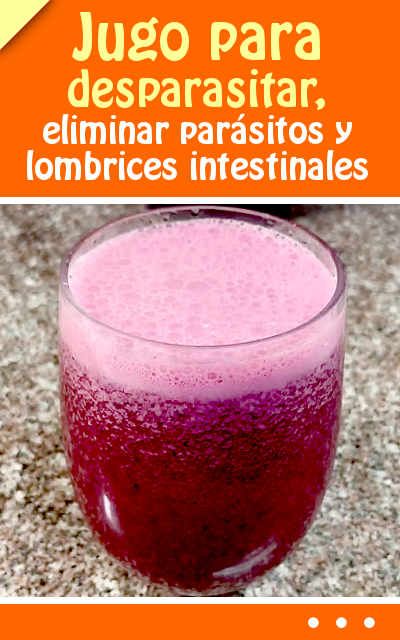 Naturales contra lombrices remedios las