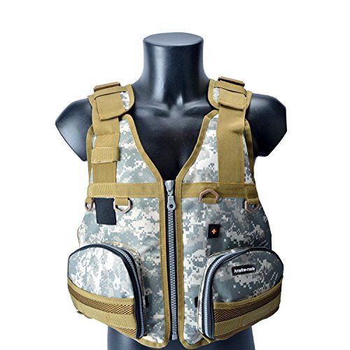 Amairne-made Boat Aid Sailing Kayak Fishing Life Jacket Vest D11