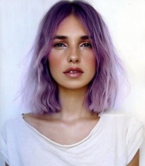 lilac hair