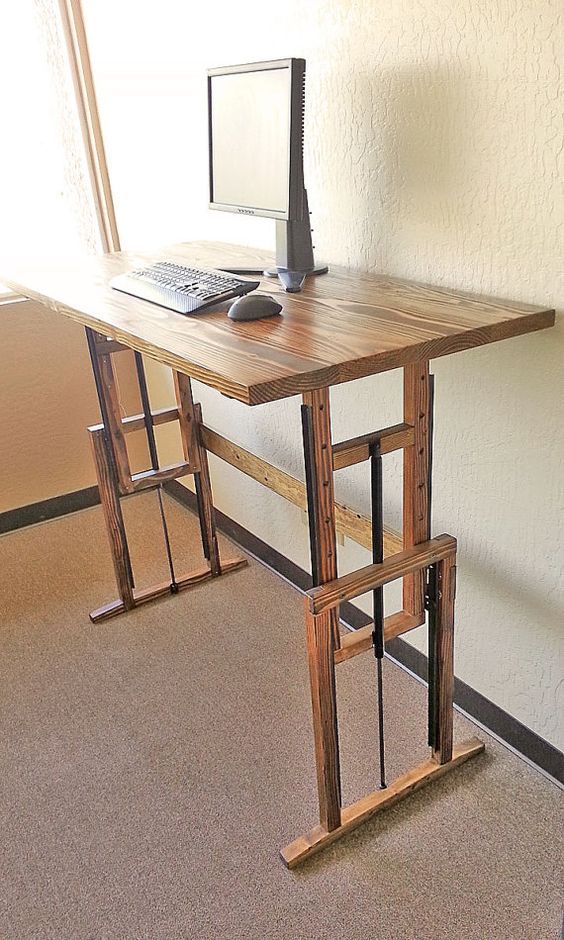 This Item Is Unavailable Diy Standing Desk Plans Diy Standing Desk Plans, Wooden Standing Desk Design