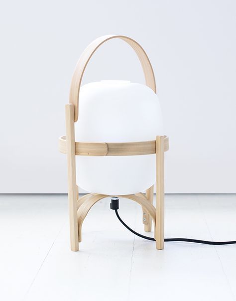Cestita Lamp _ The Fine Store