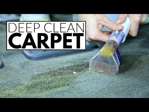 NASTY Car Carpet Cleaning 4 Easy Ways! Car Interior Cleaning Like A Pro