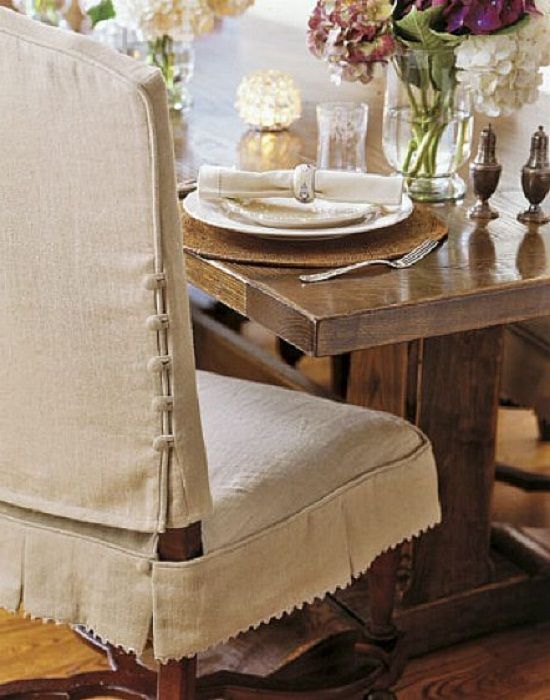 How To Make A Dining Room Chair Cover How To Make A Dining Room Chair Cover