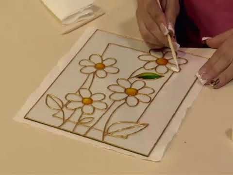 Como Hacer Cuadro En Relieve En Lámina De Acetato O Vidrio Parte 02 Youtube Como Hacer Cuadros Cuadros De Vidrio Como Hacer Un Vitral