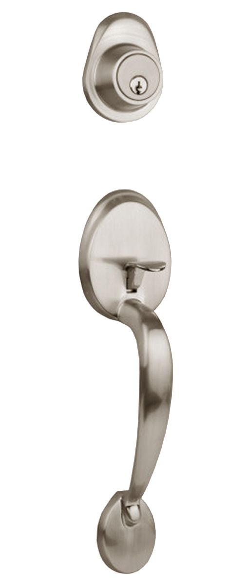 Yale Savannah 201SL Polished Brass Privacy Lever Lockset