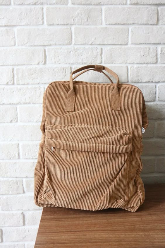 Winter with corduroy - street style