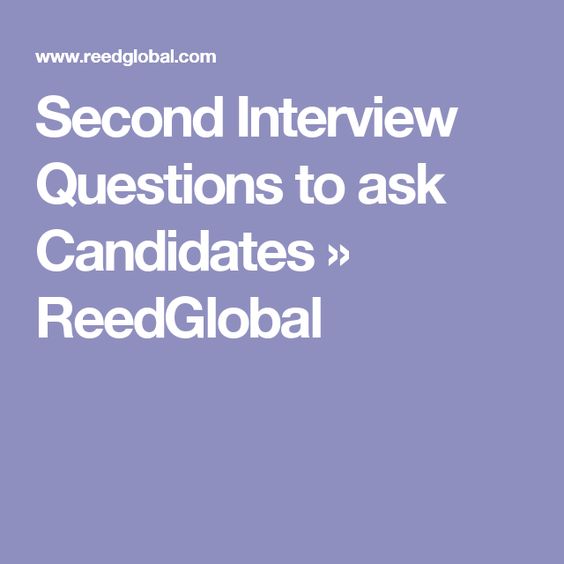 behavioral type interview questions