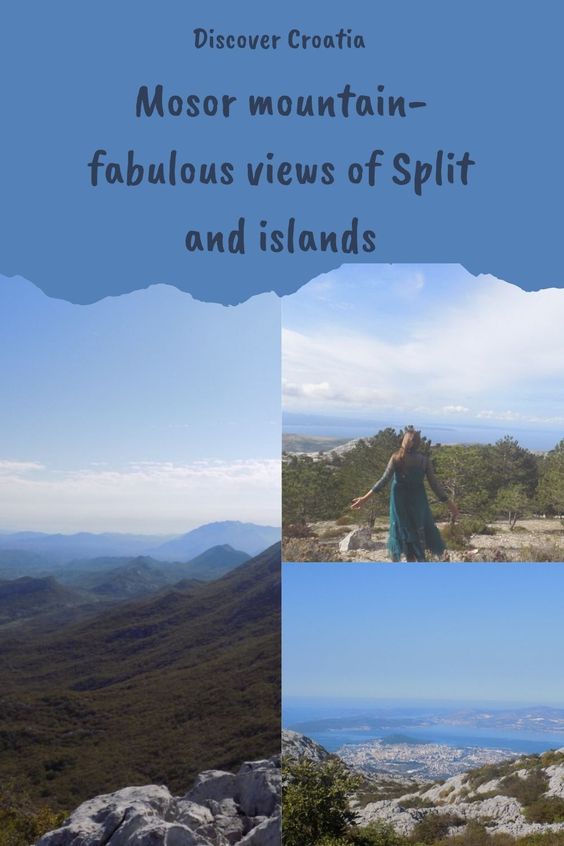 Rocky mountain offers the views of the whole Dalmatia. Split from above just looks magical, discover its scenic paths and fabulous views to island Brač, Hvar, Šolta and more. #dalmatiaviews#splitcroatia#mountainlovers