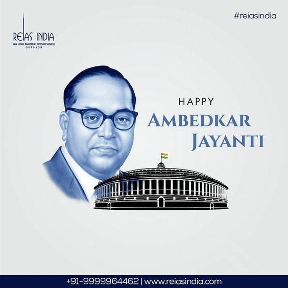 Let’s celebrate Ambedkar Jayanti by following the principles formed by Dr Bhimrao Ramji Ambedkar known as the father of constitution. Let’s remember his beliefs. #happyambedkarjayanti #principle #fatherofconstitution #constitutionofindia #drbabasahebambedkar #reiasindia #ambedkarmemorial #brambedkarbeliefs