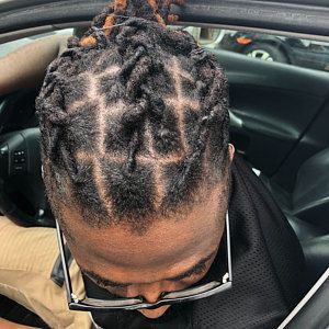 Starterlocheadz On Instagram Biancajean Locs Starterlocs Babylocs Starterlocheadz Enjoythejou In 2020 Locs Hairstyles Natural Hair Styles Natural Hair Braids