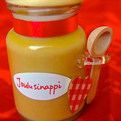 juhlava joulusinappi Martoilta...pitääkin kokeilla.