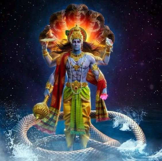 "Lord Vishnu On Sheshnag A Hand Painted Painting On Canvas No Frame. As oil paintings are hand-painted on canvas, there might be slight variations in the final product from the image shown in listing. This Painting is not stretched on frame, and shipped in rolled up Canvas format. Safe and sturdy packaging to avoid any damages during shipping. Size: Multiple sizes available for this item. Please choose the right size from the variations listed. \\"Handmade Reproduction by Expert Artists\\""