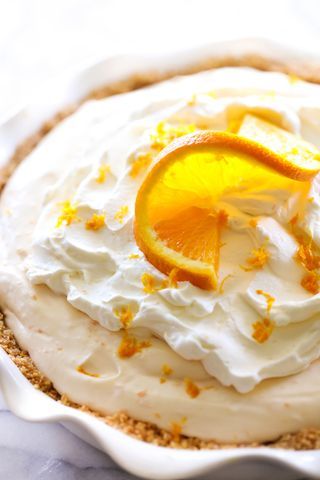 orange creamsicle pie