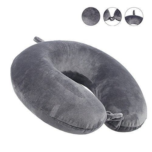 Memory #Foam #Travel #Pillow #U #Shape Luxury® Neck Travel Pillow in