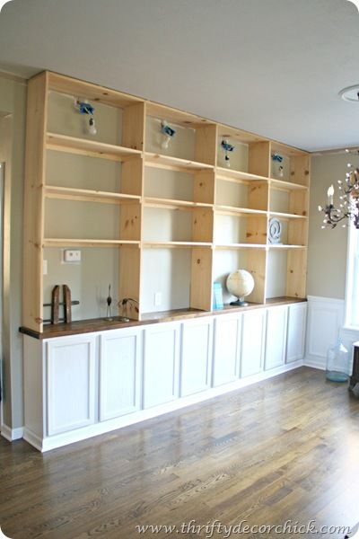 How To Build A Diy Bookcase Home Built In How To Build A Diy Bookcase Home, Diy Built In Cabinets And Shelves