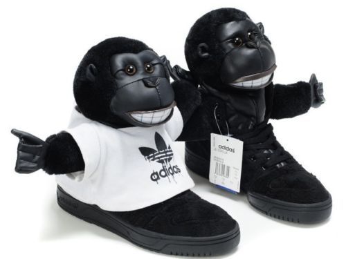 Adidas Jeremy Scott Bear Black Adidas Jeremy Scott Bear Black
