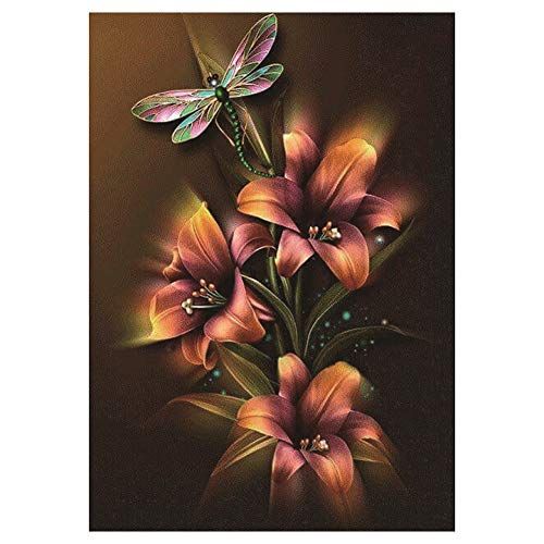 Special Shaped Diamond Painting DIY 5D Partial Drill Cross Stitch Kits Crystal Embroidery Art Craft Decor Wall Decals for Living Room Bedroom Home