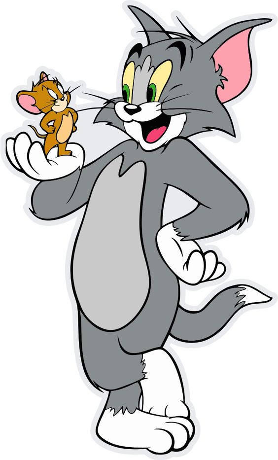 Kit Festa Tom e Jerry para imprimir - OrigamiAmi - Arte para toda a festa