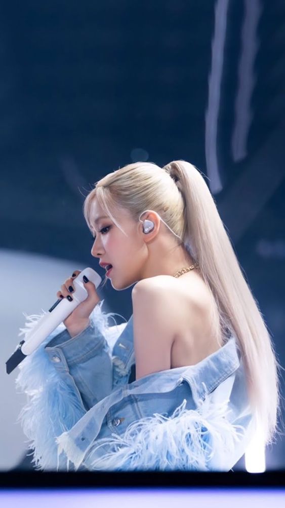 15+ Totally Doable And Cute Hairstyle Worn By BLACKPINK\'s Rosé You Can Recreate