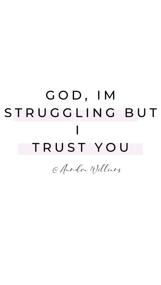 Are you currently struggling with things in your life? I challenge you to release it unto God and rest in his perfect peace