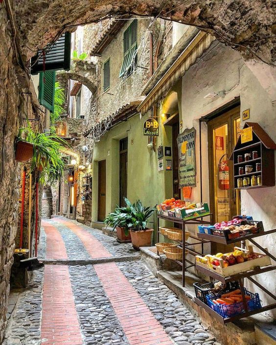 Dolceacqua, Liguria, Italy