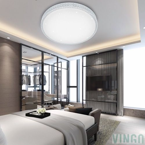 50W LED Deckenleuchte Deckenlampe Sternen Himmel Effekt Beleuchtung Farbwechsel