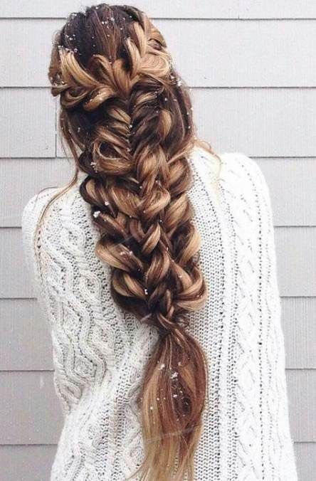 asian ash brown hair