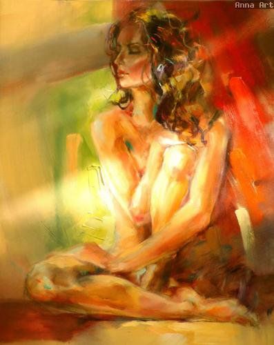 Anna Razumovskaya | Russian Figurative painter