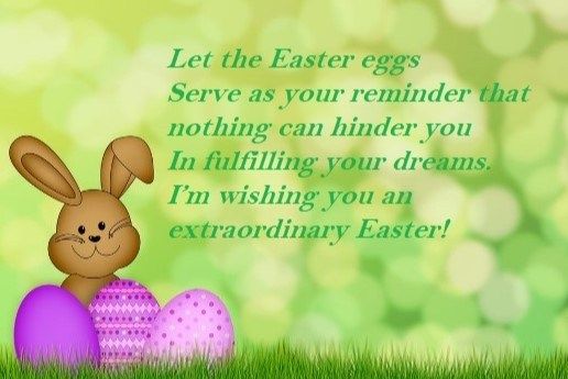 20+ New For Blessings Inspirational Easter Messages