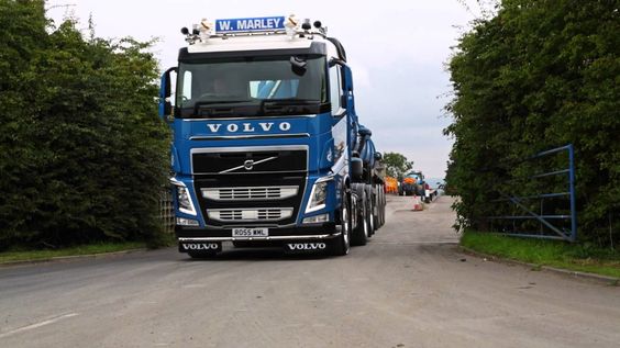 W Marley Volvo FH