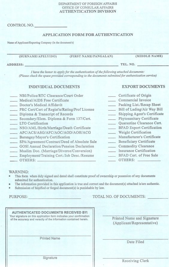 authorization letter process documents sample why need loa nso - blank certificate of origin form authorization letter process documents sample why need loa nso - blank certificate of origin form