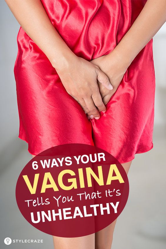 6 Ways Your Vagina Tells You That It\'s Unhealthy