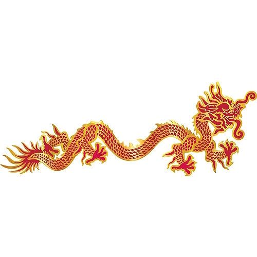 3pk Oriental Dragon Head découpes Pendaison Décoration Nouvel An Chinois Thème Fête Lion 3pk Oriental Dragon Head découpes Pendaison Décoration Nouvel An Chinois Thème Fête Lion