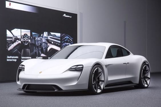 Porsche Mission E