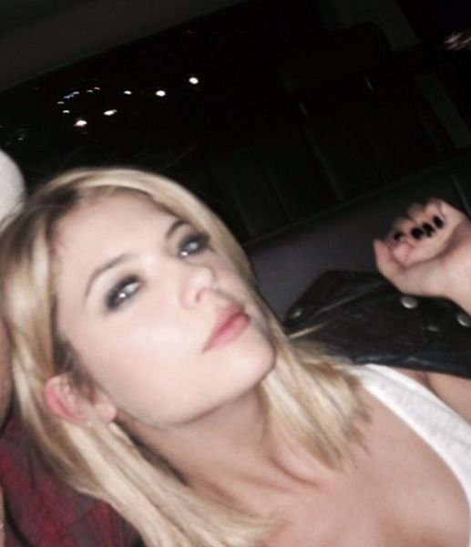 Ashley benson Haircut