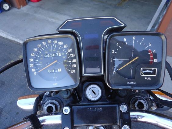 Clints 1978 yamaha XS100