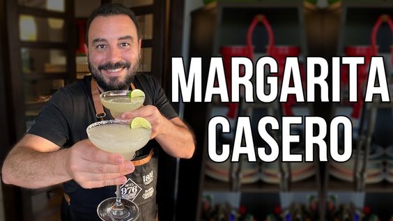 Cómo hacer un Margarita muy Fácil y Rápido - YouTube