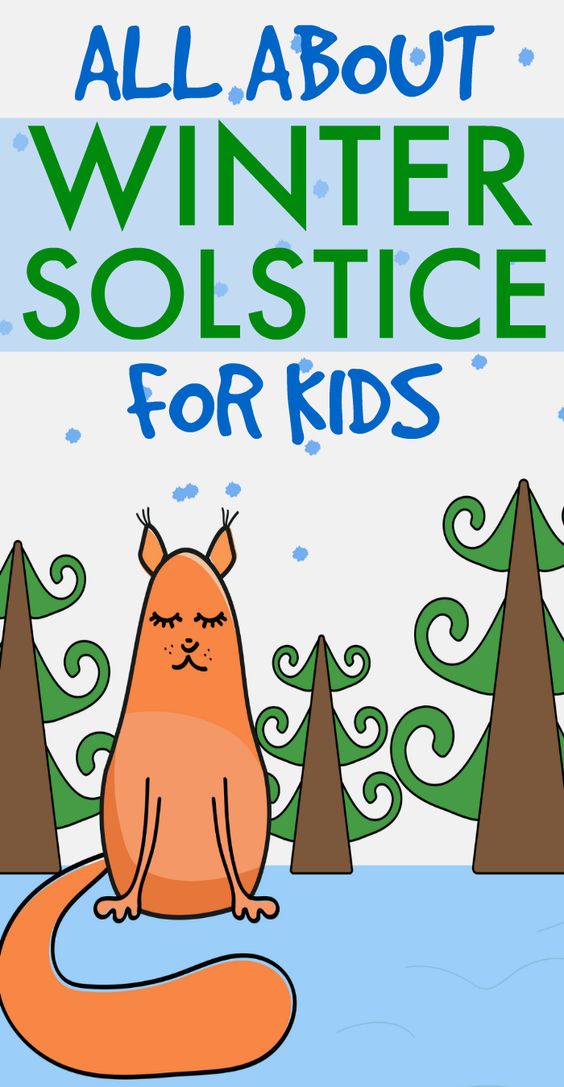 WINTER SOLSTICE FOR KIDS