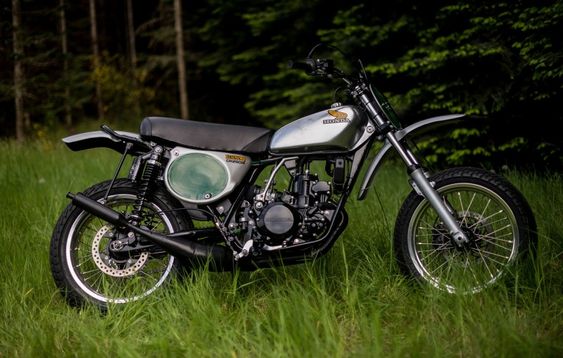 Supermoto Elsinore: Honda MT/CR250 Retromotard! – BikeBound