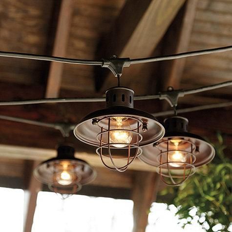 Pin On Outdoor Decor Pin On Outdoor Decor, Outdoor Vintage String Lights