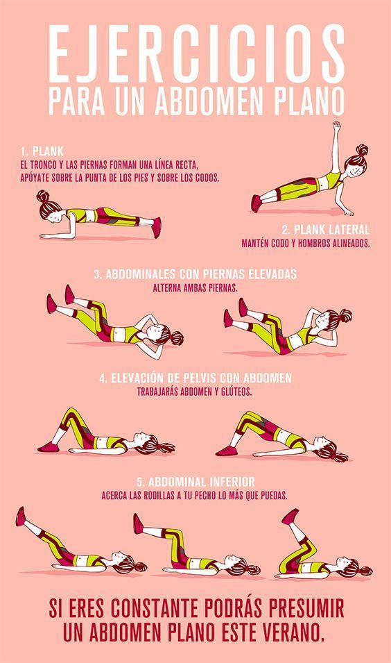 Y cintura de gym ejercicios abdomen