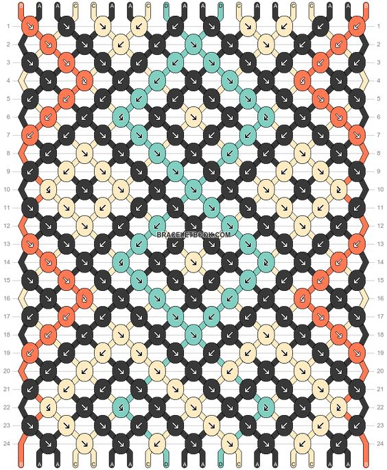 Normal pattern #117805 | BraceletBook