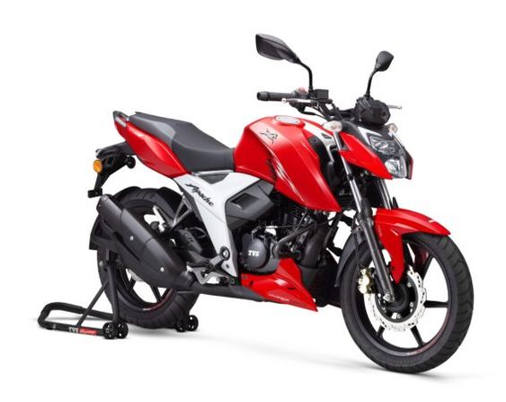 TVS launches 2020 BS6 ready Apache RTR 200 4V and 160 4V | IAMABIKER - Everything Motorcycle!