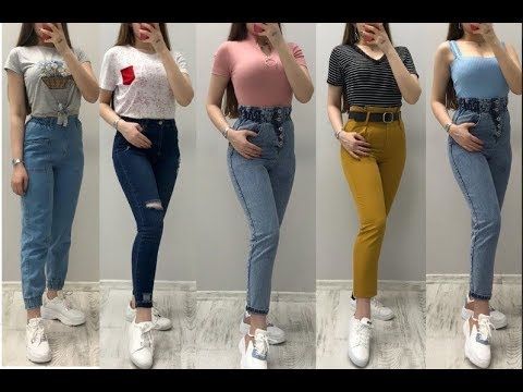 اجمل و اروع تنسيقات ملابس مراهقات 2020 موضة صيف 2020 ملابس مراهقات انيقة 2020 Youtube Fashion Capri Pants Pants