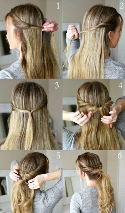 Pin On Trenzas Holandesas