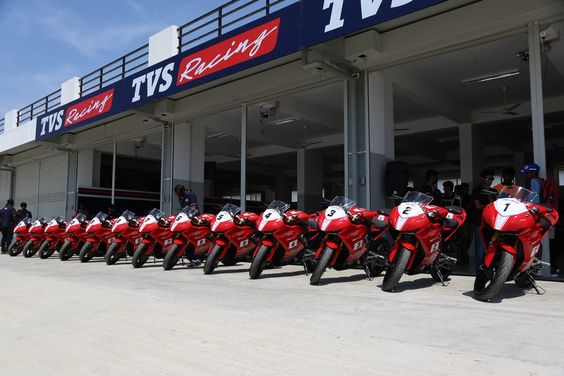 TVS Apache RR One Make Series Unveiled