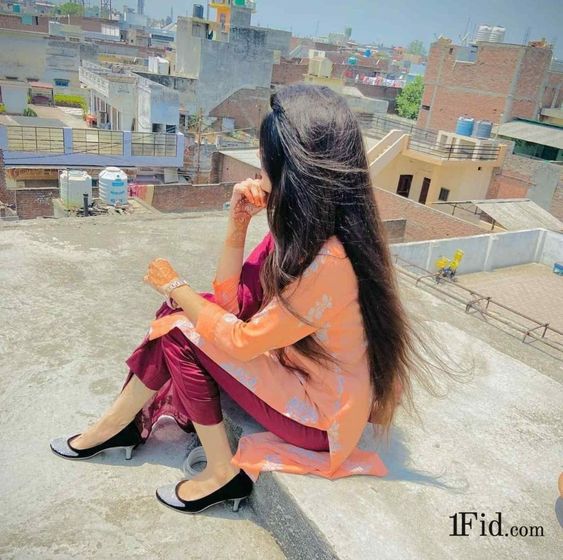 stylish girl dp image