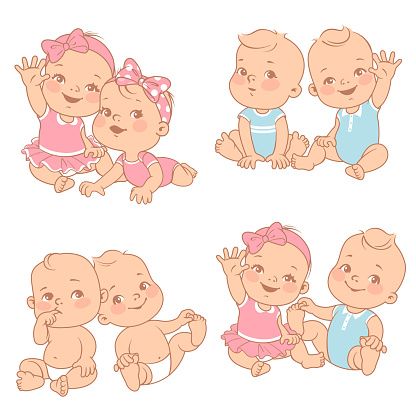 Set With Cute Little Twin Babies Baby Shower Illustration Twin En Bebe Filles Jumelles Illustration De Bebe Image Bebe Set With Cute Little Twin Babies Baby Shower Illustration Twin En Bebe Filles Jumelles Illustration De Bebe Image Bebe