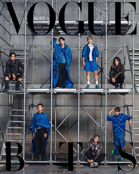 『BTS『VOGUE KOREA』新カバー画像解禁』