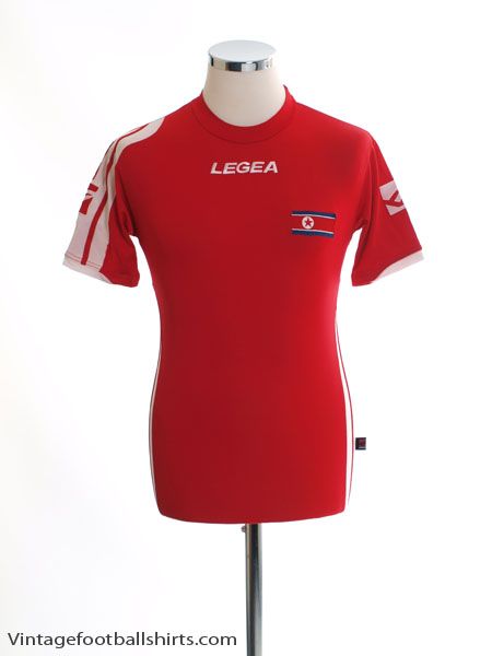 Marianne Garrett Berita: North Korea Soccer Jerseys